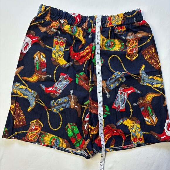 Vintage Cowboy Boot Shorts kids 8/10 - Picture 3 of 5